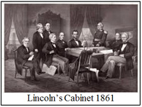 Cabinet 1861